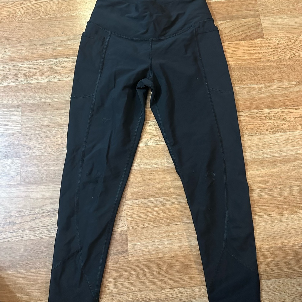 Victoria's Secret Black High-Waist Leggings